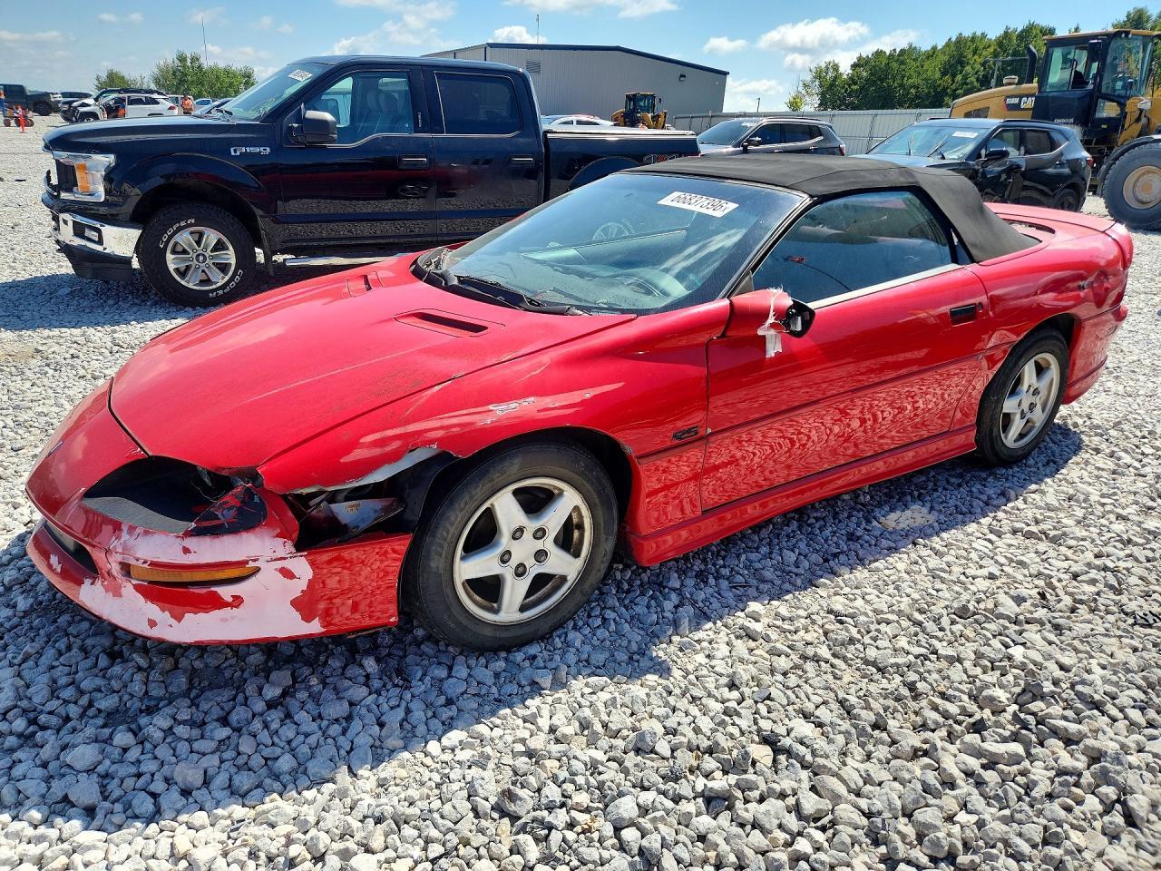 1997 CHEVROLET CAMARO 2G1FP32K4V2112160