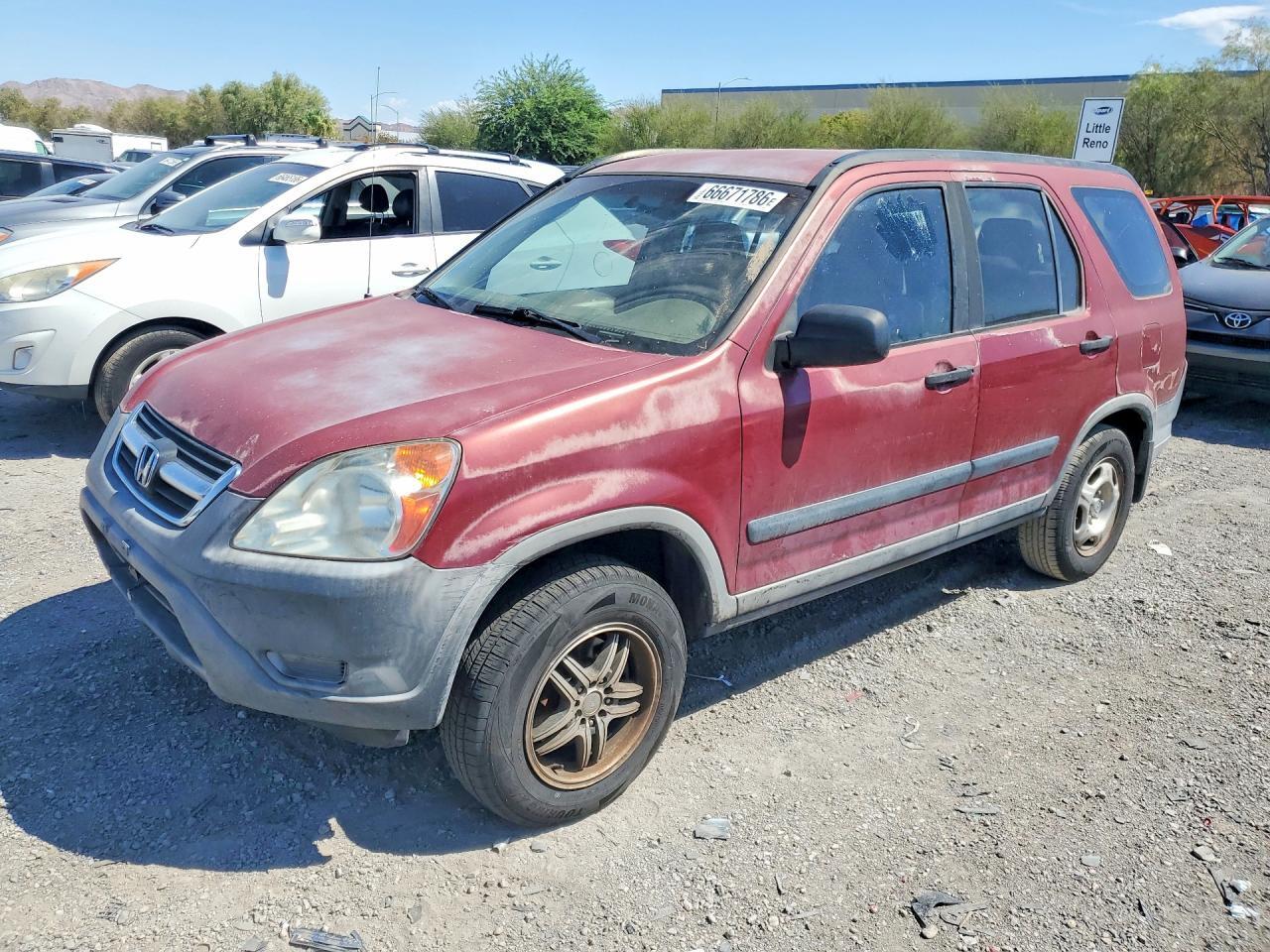 2004 HONDA CR-V JHLRD68474C020002