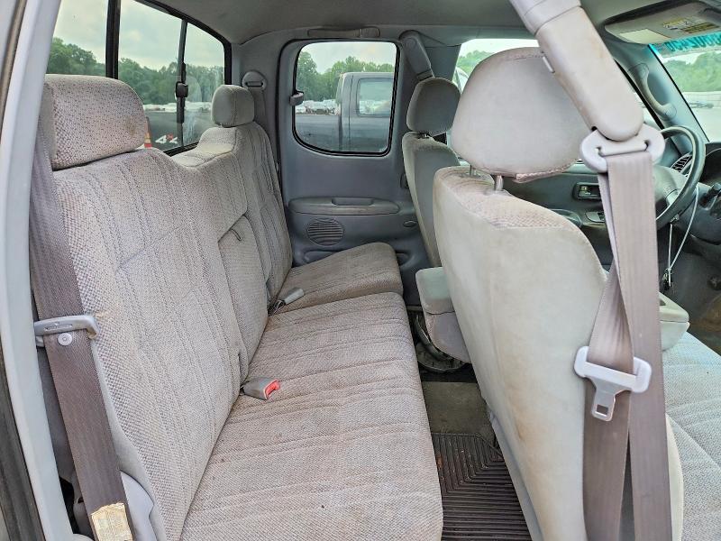 5TBBT44151S210434 2001 TOYOTA TUNDRA photo no. 10