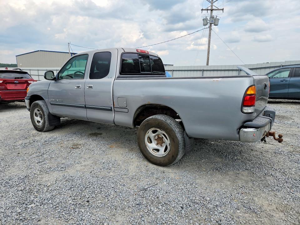 5TBBT44151S210434 2001 TOYOTA TUNDRA photo no. 2