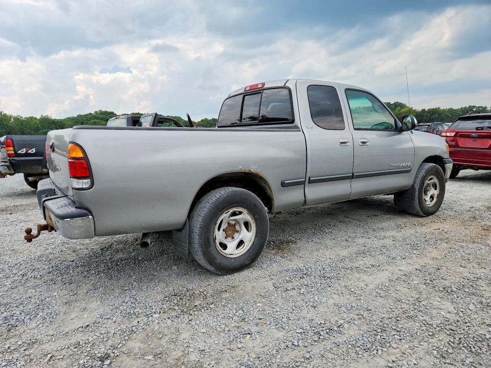 5TBBT44151S210434 2001 TOYOTA TUNDRA photo no. 3