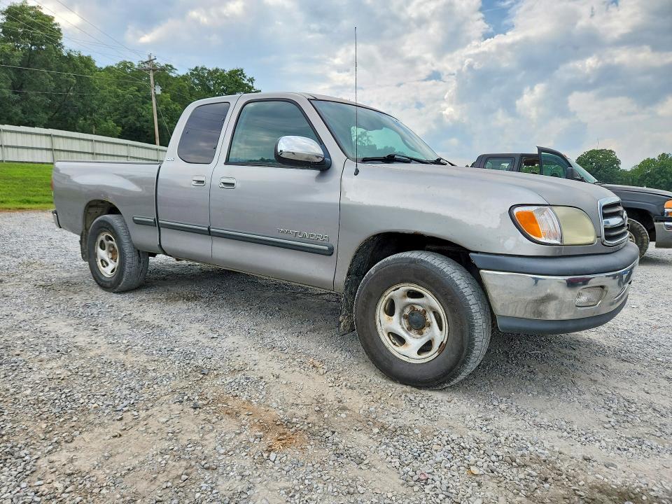 5TBBT44151S210434 2001 TOYOTA TUNDRA photo no. 4