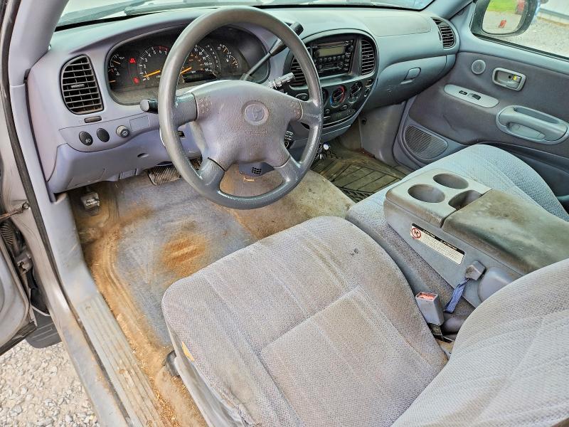 5TBBT44151S210434 2001 TOYOTA TUNDRA photo no. 8