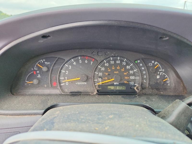 5TBBT44151S210434 2001 TOYOTA TUNDRA photo no. 9