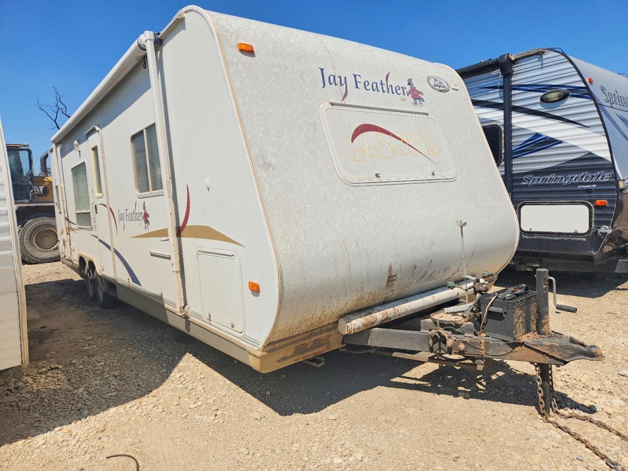 2004 JAYCO JAY TRAILERS 1UJBJ02M641JP0112