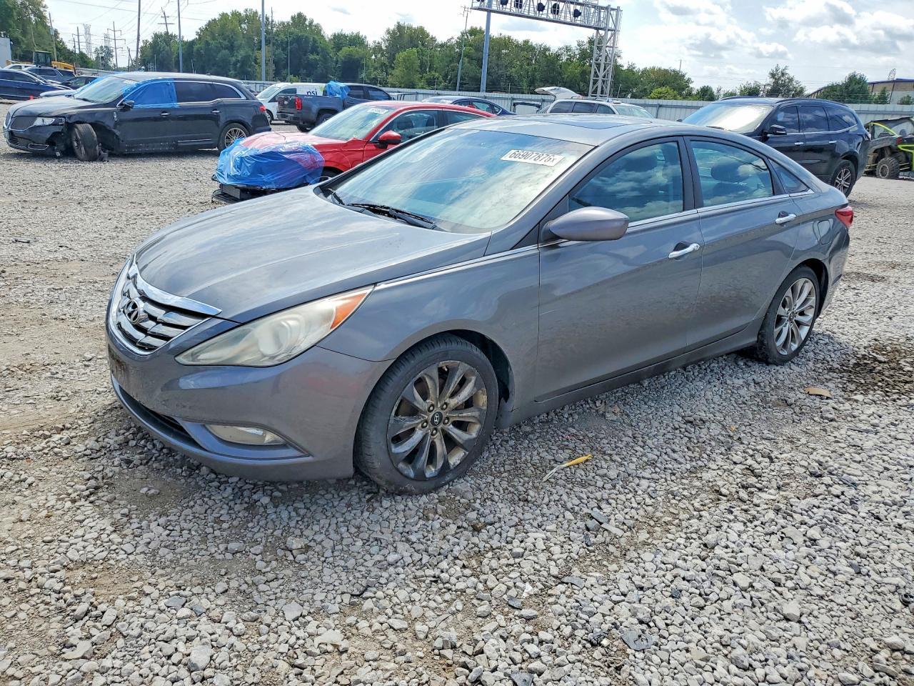 2011 HYUNDAI SONATA 5NPEC4ACXBH065604