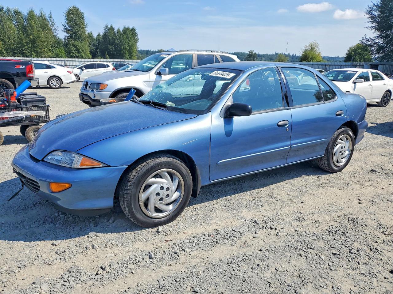 1997 CHEVROLET CAVALIER 1G1JF52T0V7261093