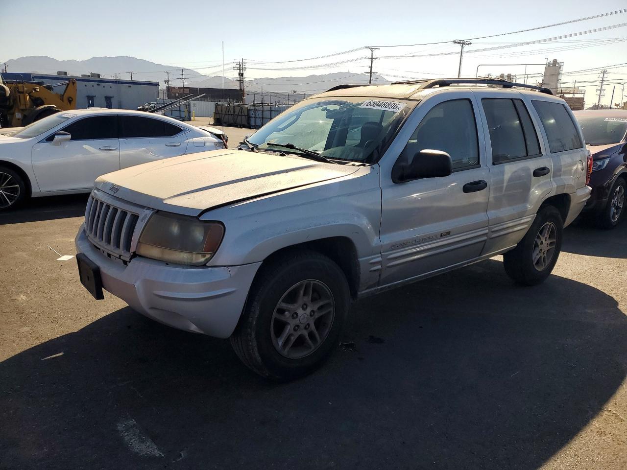2004 JEEP GRAND CHEROKEE 1J4GX48S14C212606