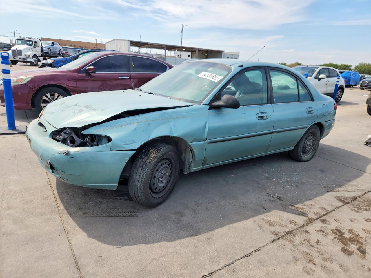 1997 FORD ESCORT 1FALP13P6VW355451