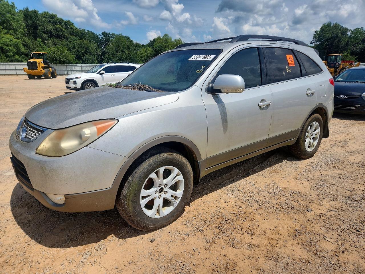 2011 HYUNDAI VERACRUZ KM8NU4CC6BU163878