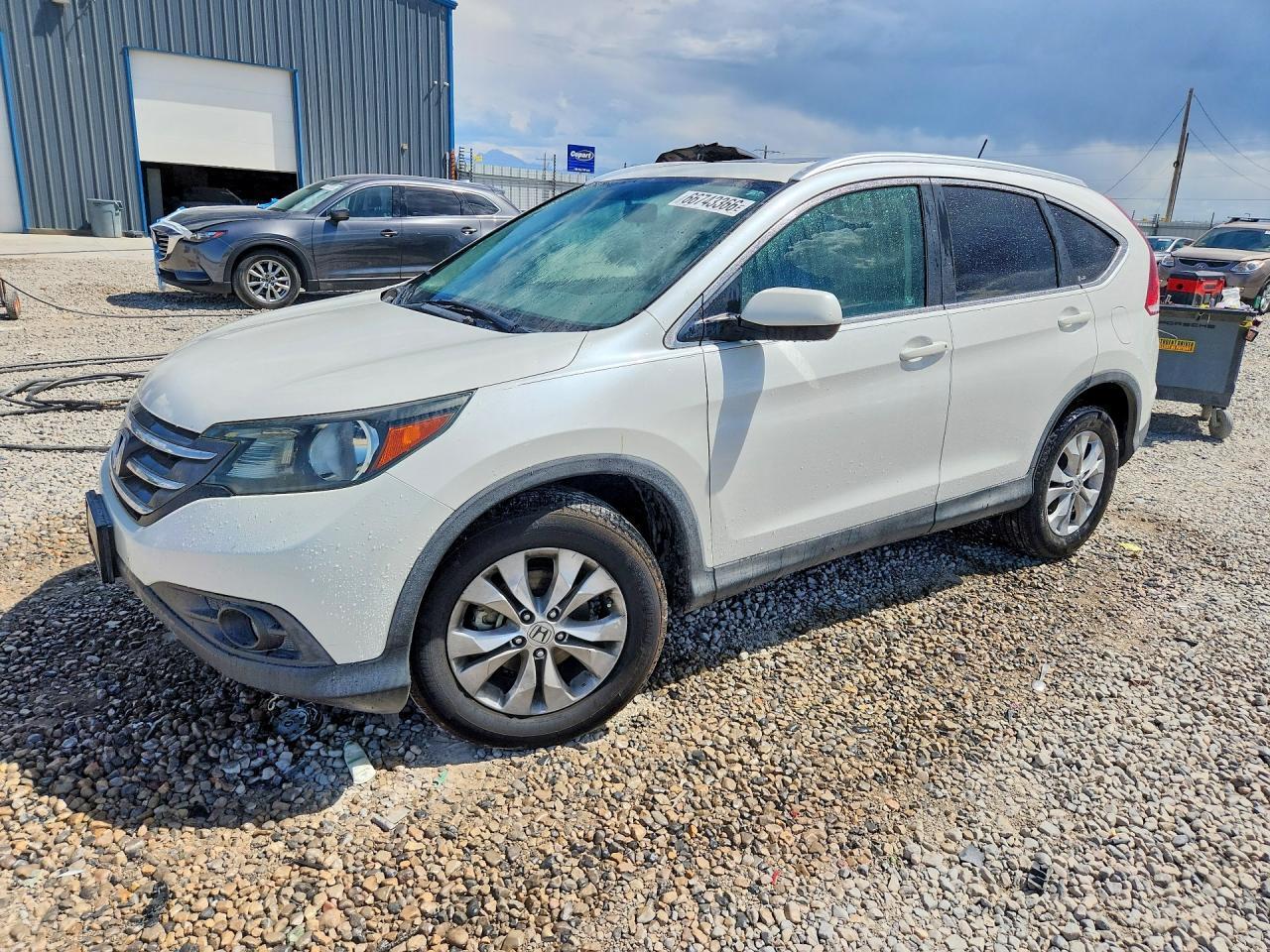 2012 HONDA CR-V EXL