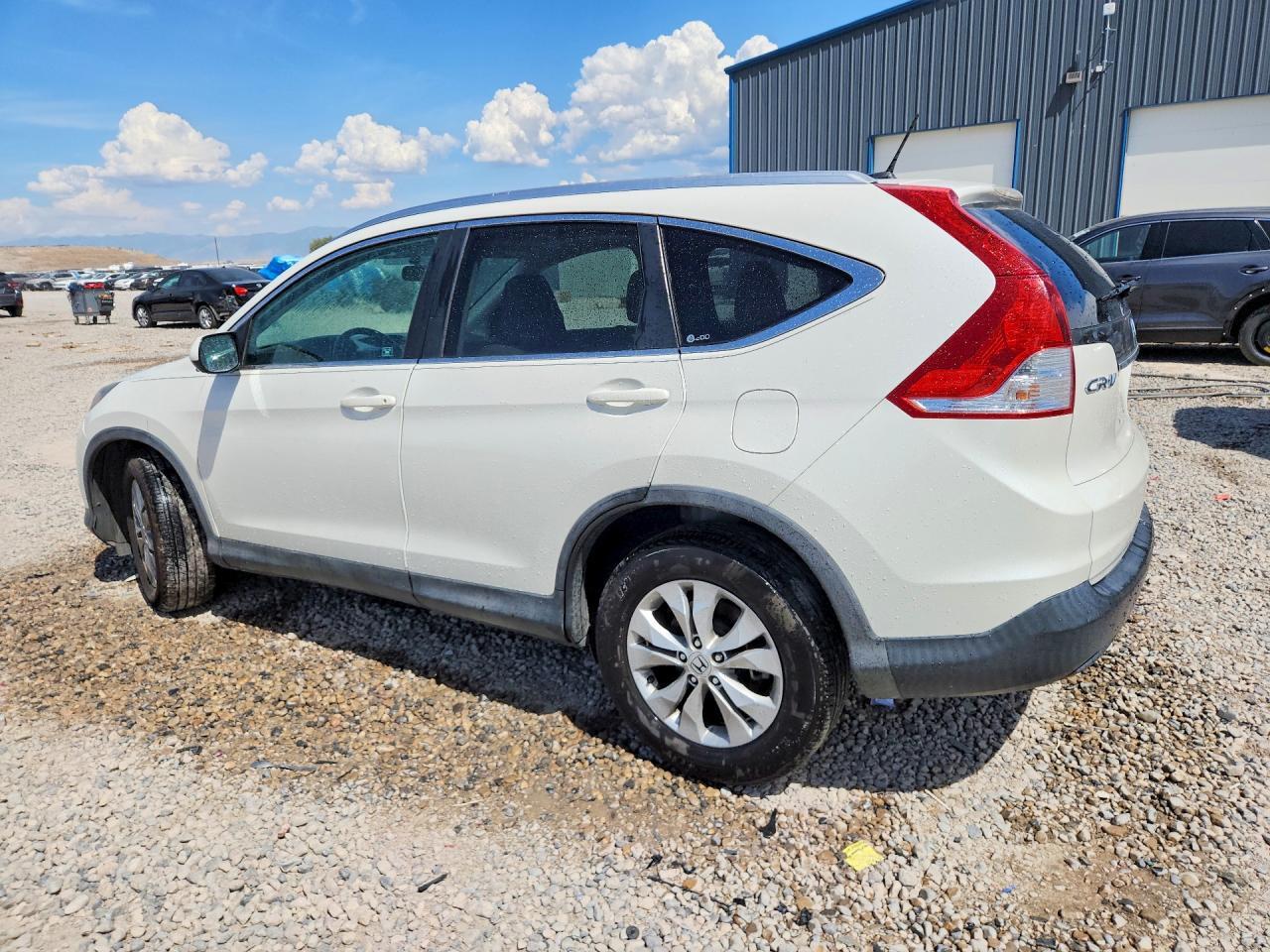 2012 HONDA CR-V EXL — Фото 2 из 12