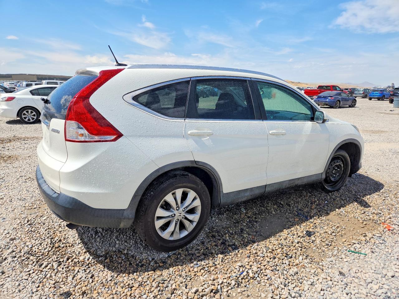 2012 HONDA CR-V EXL — Фото 3 из 12