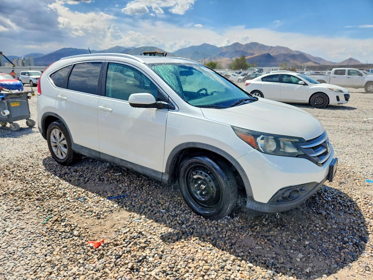 2012 HONDA CR-V EXL — Фото 4 из 12