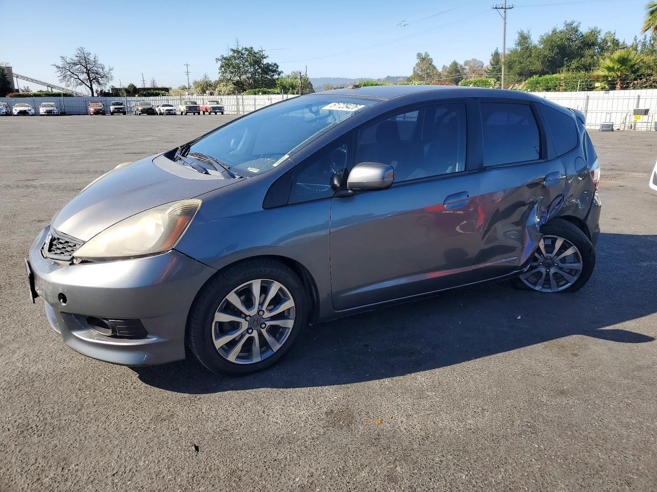 2012 HONDA FIT JHMGE8H5XCC024483