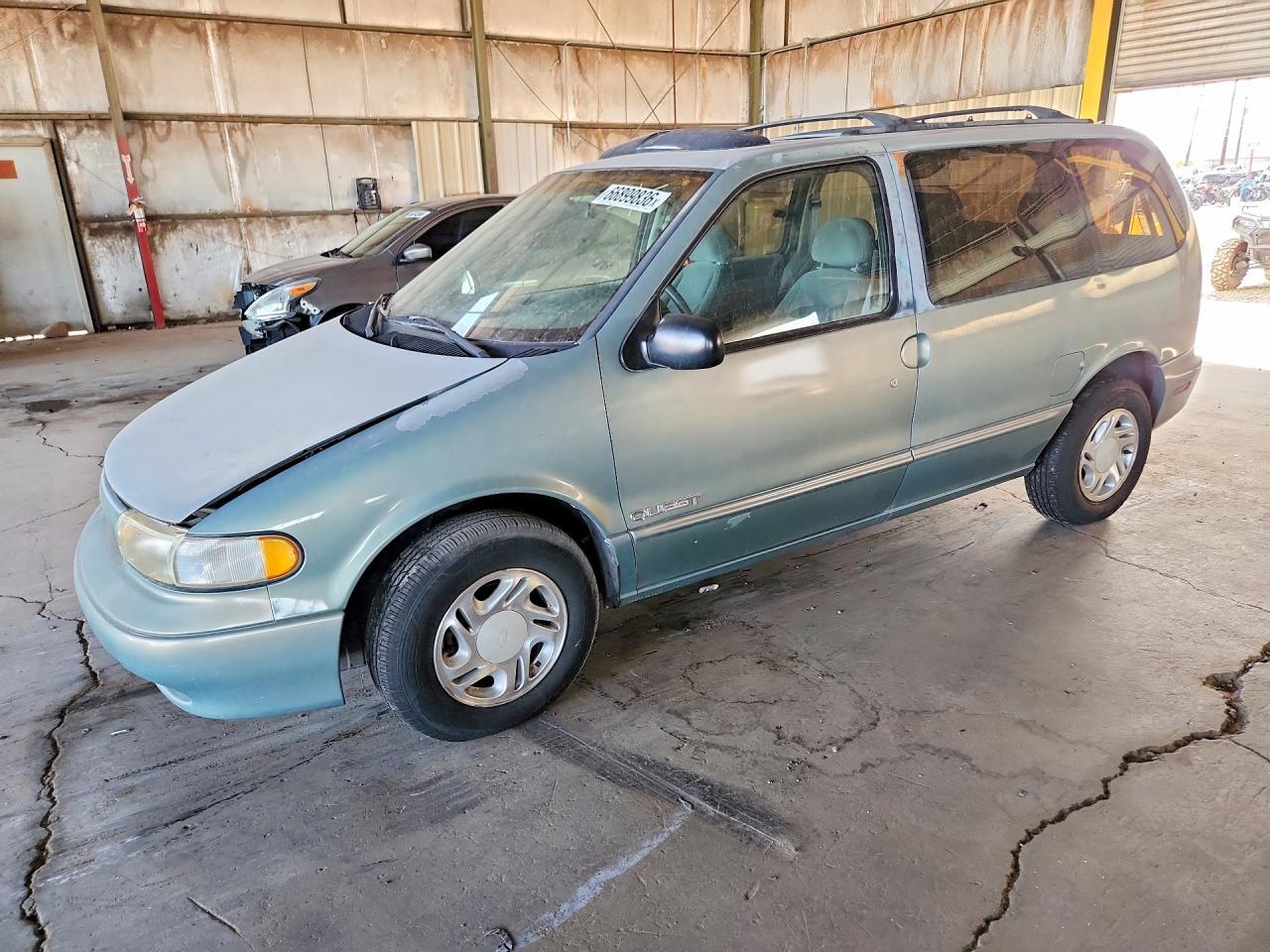 1997 NISSAN QUEST 4N2DN1113VD834826
