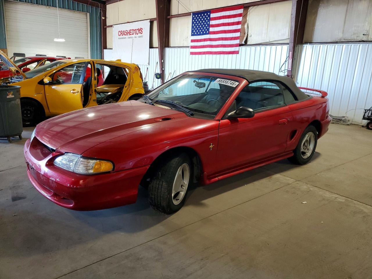 1996 FORD MUSTANG 1FALP4441TF164085