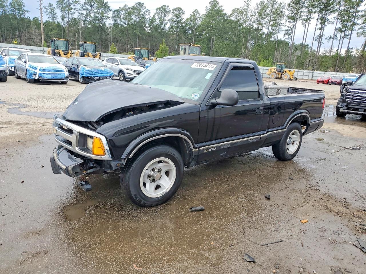 1996 CHEVROLET S TRUCK 1GCCS14X6T8221077