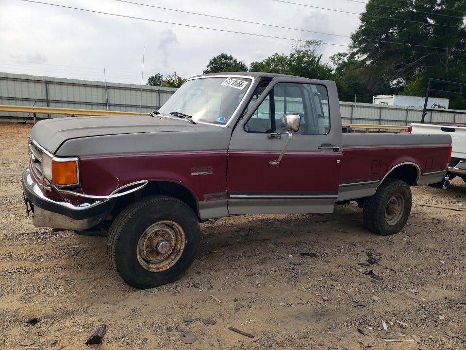 1989 FORD F250 1FTHF26H5KNA63059