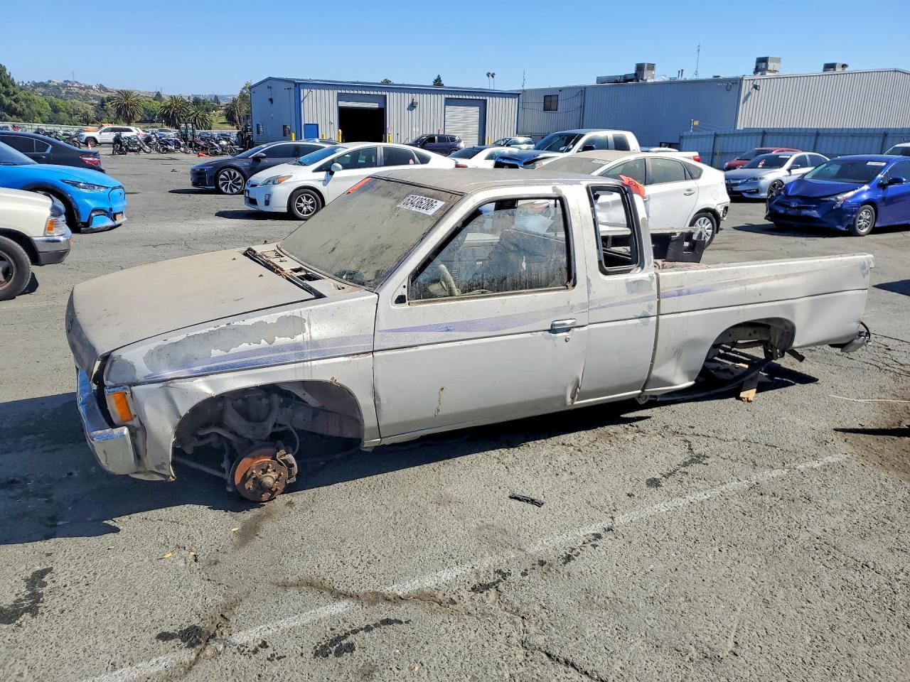 1996 NISSAN TRUCK 1N6SD16S0TC385121