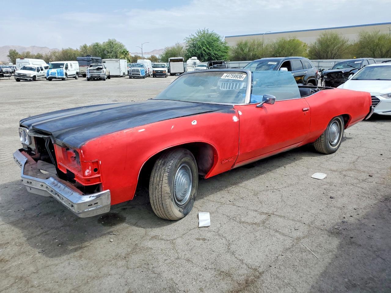 1974 PONTIAC GRANDVILLE 2P67W4P122135
