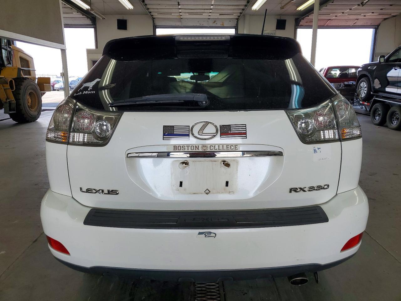 2T2HA31U54C016365 2004 LEXUS RX photo no. 6