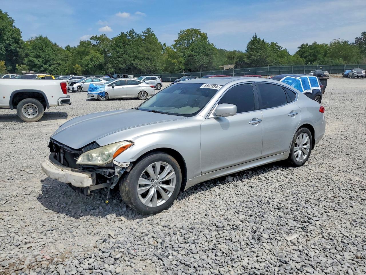2011 INFINITI M37 JN1BY1AP4BM320133