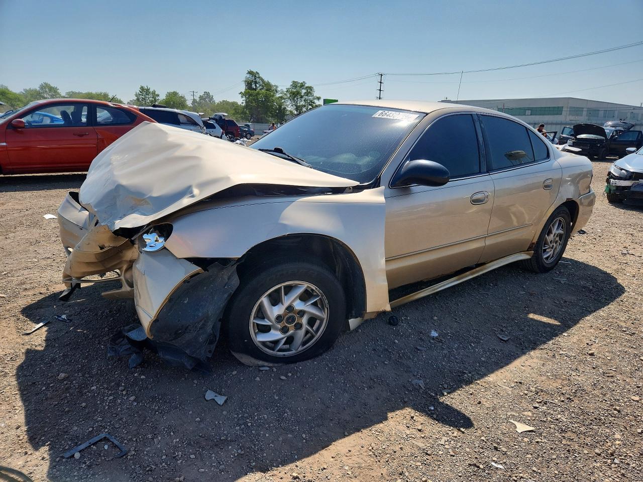 1G2NE52F44M514331 2004 PONTIAC GRAND AM photo no. 1