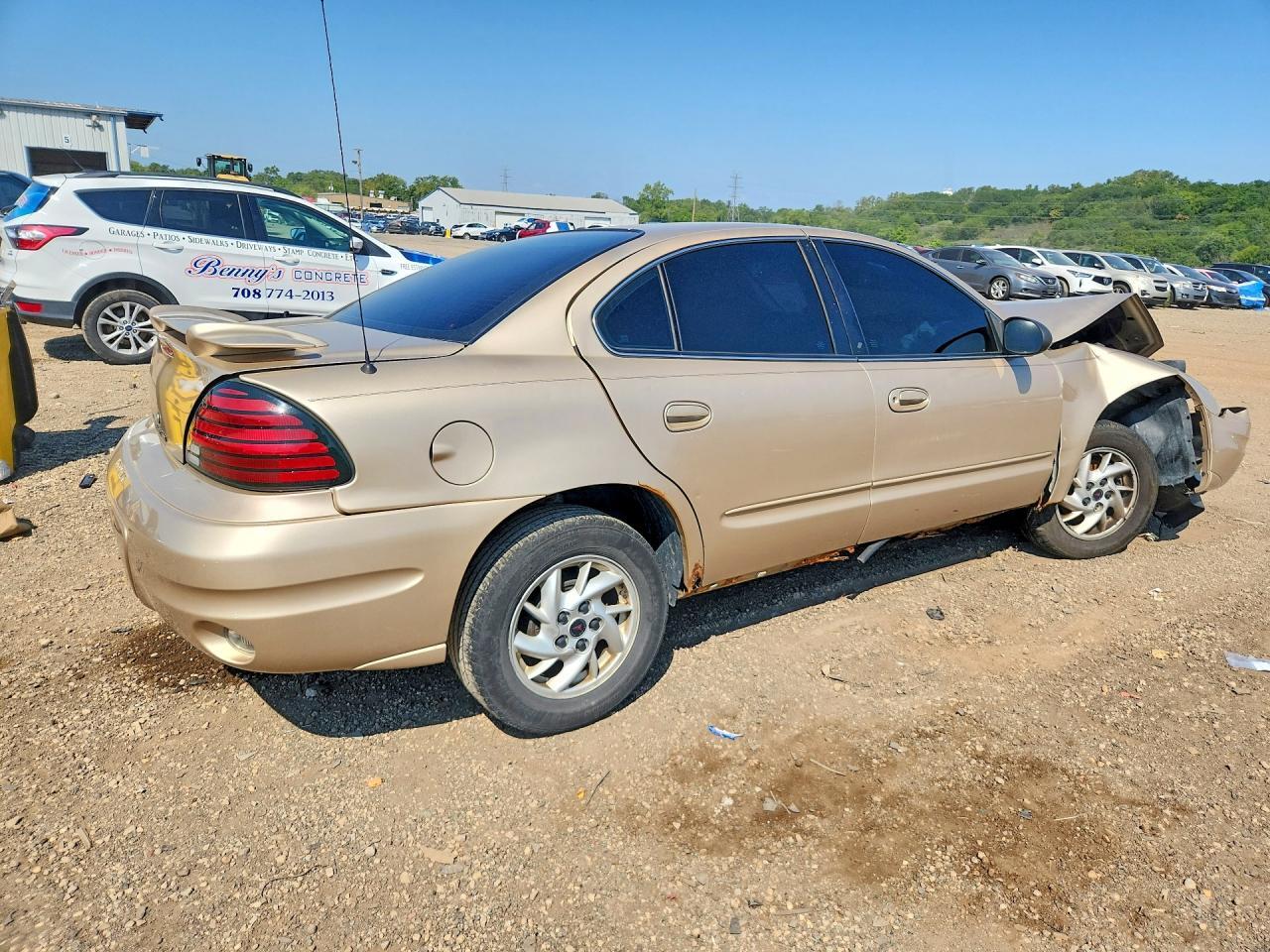 1G2NE52F44M514331 2004 PONTIAC GRAND AM photo no. 3