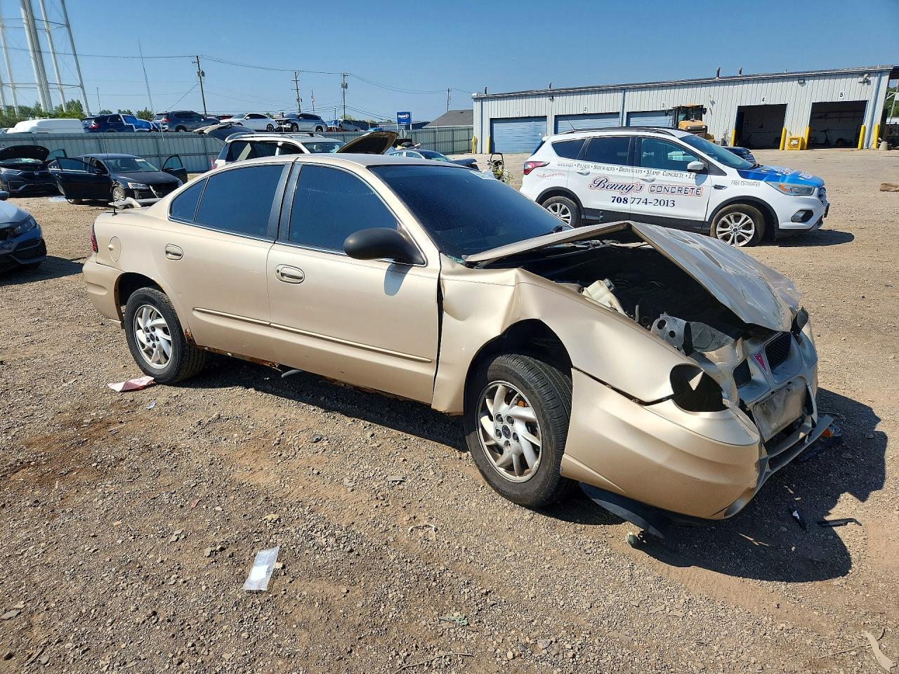 1G2NE52F44M514331 2004 PONTIAC GRAND AM photo no. 4