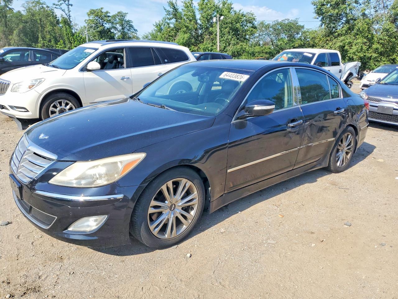 2012 HYUNDAI GENESIS KMHGC4DD1CU167793