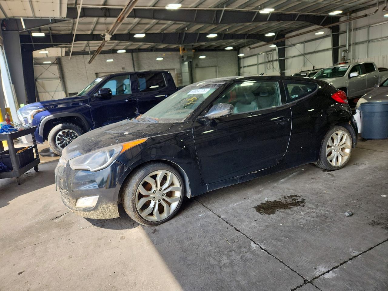 2012 HYUNDAI VELOSTER KMHTC6ADXCU061714