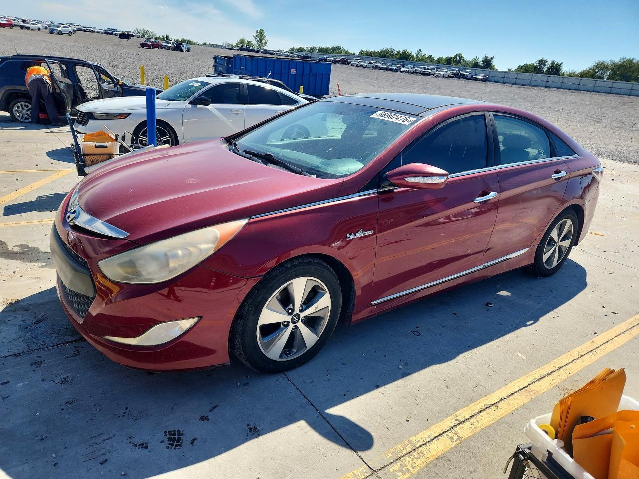2012 HYUNDAI SONATA KMHEC4A42CA038572