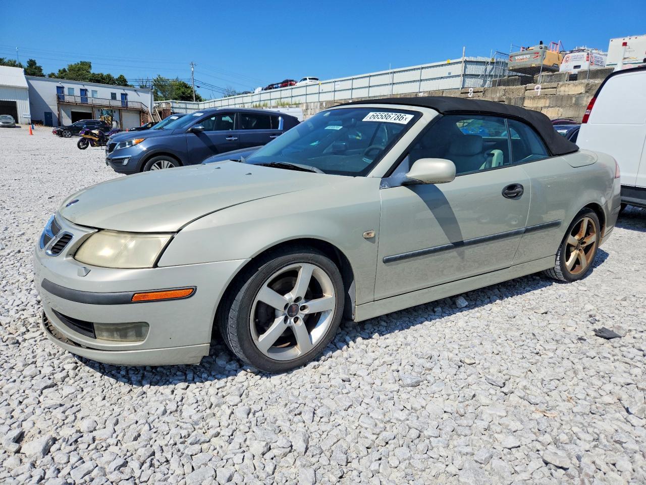 2004 SAAB 9-3 YS3FD79Y246016485