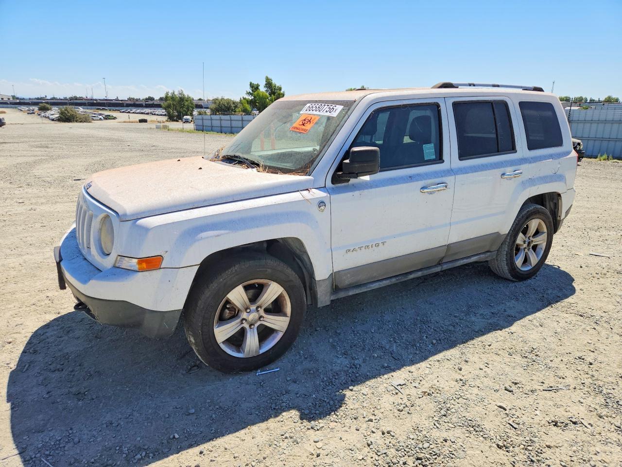 2011 JEEP PATRIOT 1J4NF4GB4BD109019