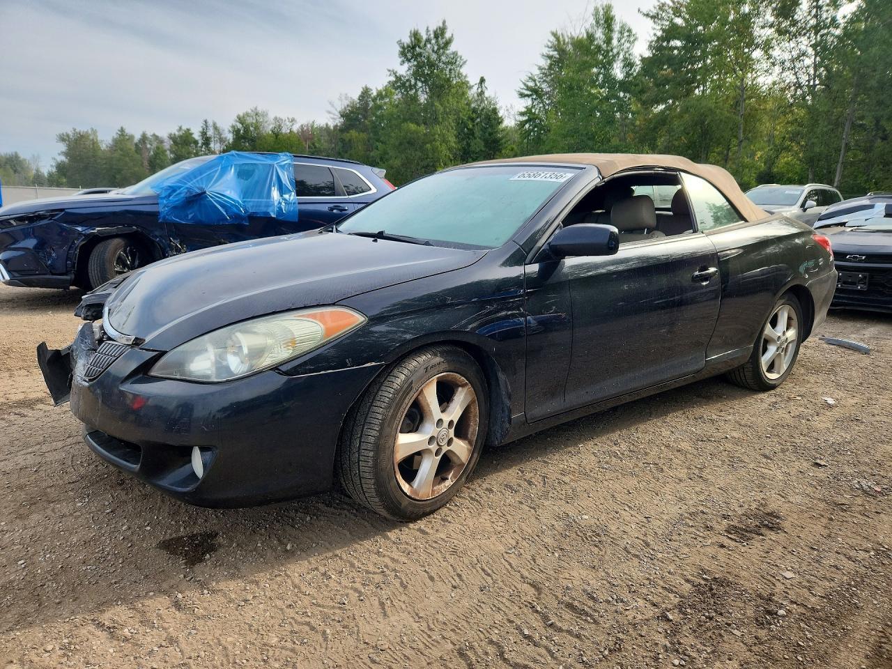 2004 TOYOTA CAMRY SOLARA 4T1FA38P64U026509