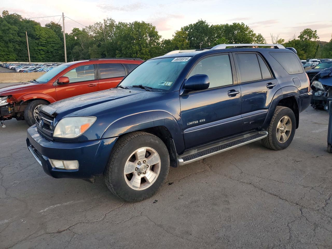 2004 TOYOTA 4RUNNER JTEBT17R848017643