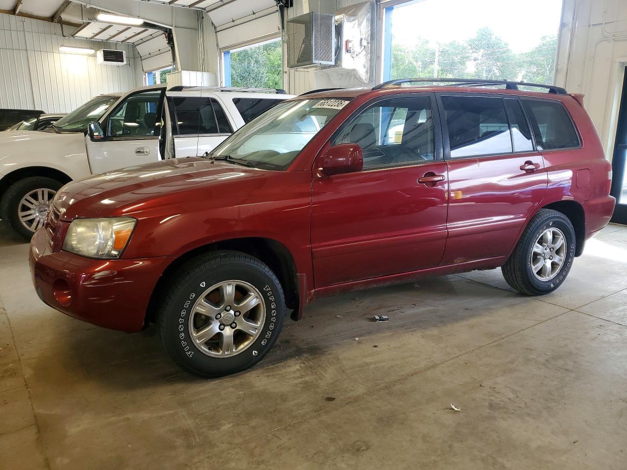 2004 TOYOTA HIGHLANDER JTEGP21A640024883