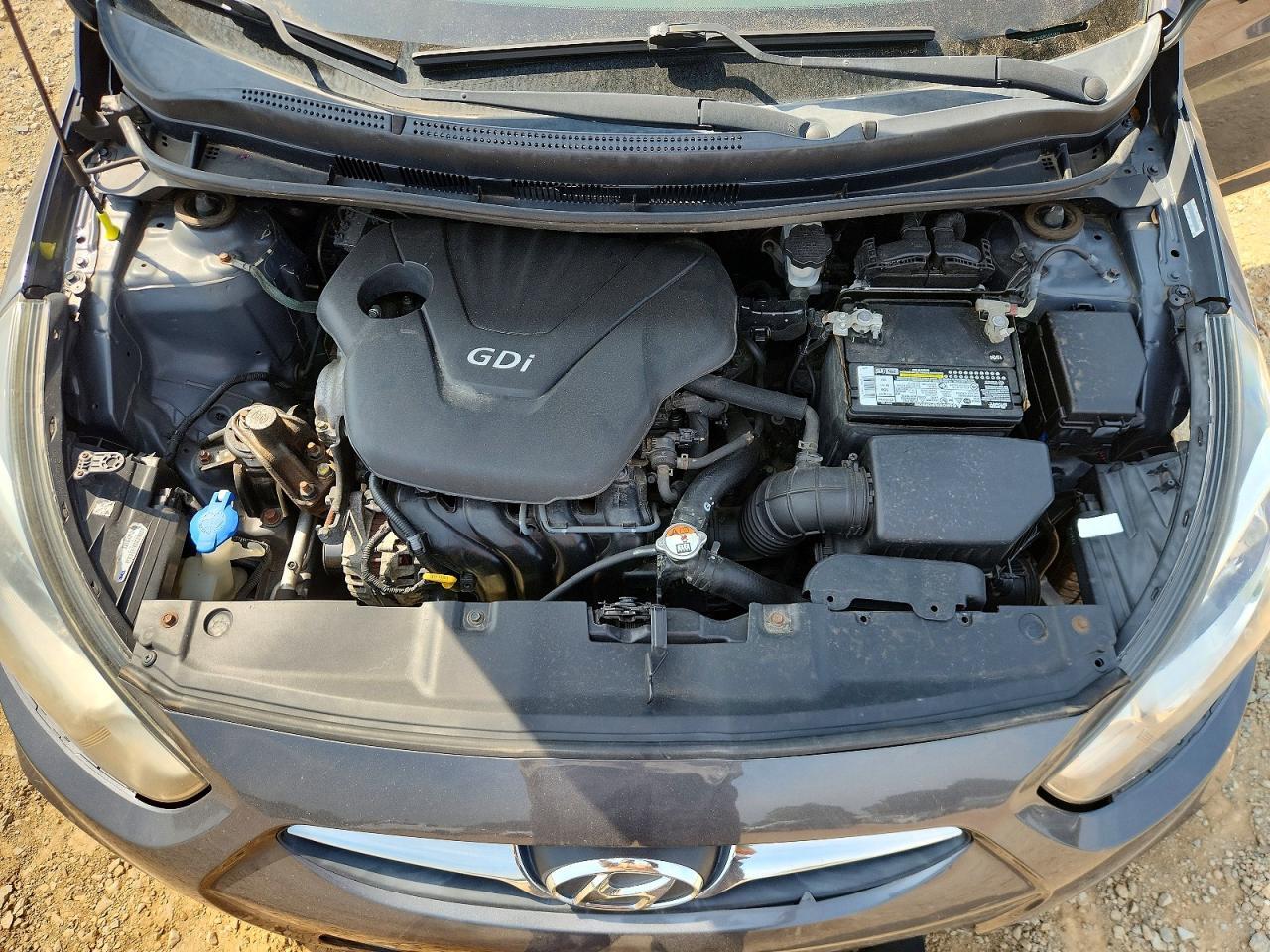 KMHCT4AE8CU212451 2012 HYUNDAI ACCENT photo no. 11