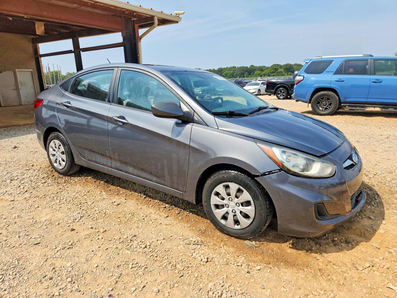 KMHCT4AE8CU212451 2012 HYUNDAI ACCENT photo no. 4