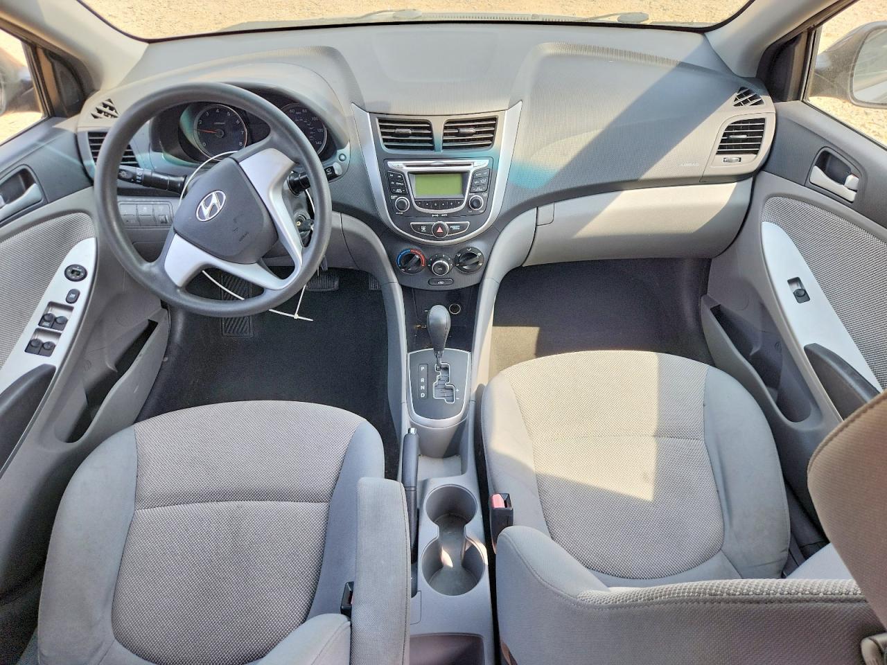 KMHCT4AE8CU212451 2012 HYUNDAI ACCENT photo no. 8