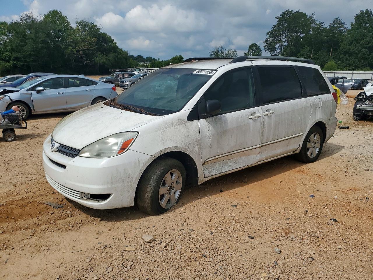 2004 TOYOTA SIENNA 5TDZA23CX4S053586