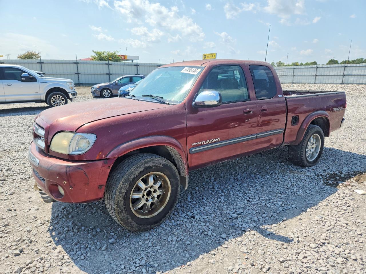 2004 TOYOTA TUNDRA 5TBBT44184S442868
