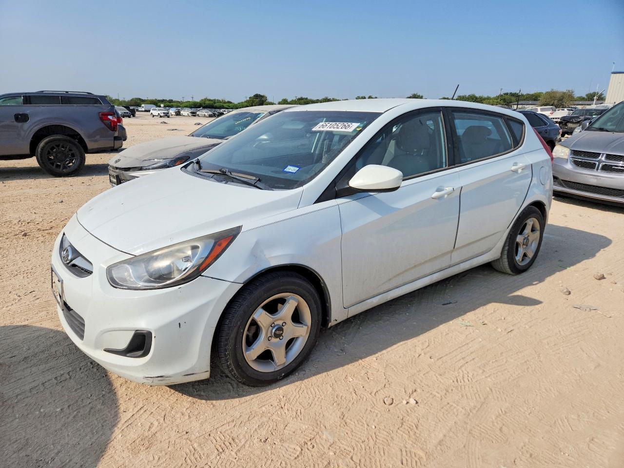 2012 HYUNDAI ACCENT KMHCT5AE2CU025485