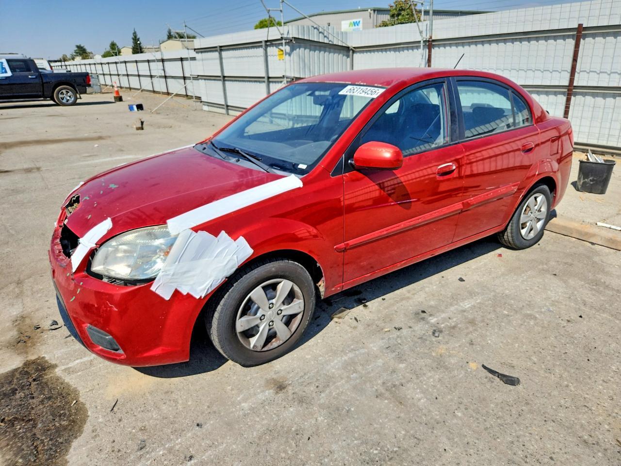 2011 KIA RIO KNADH4A31B6736906