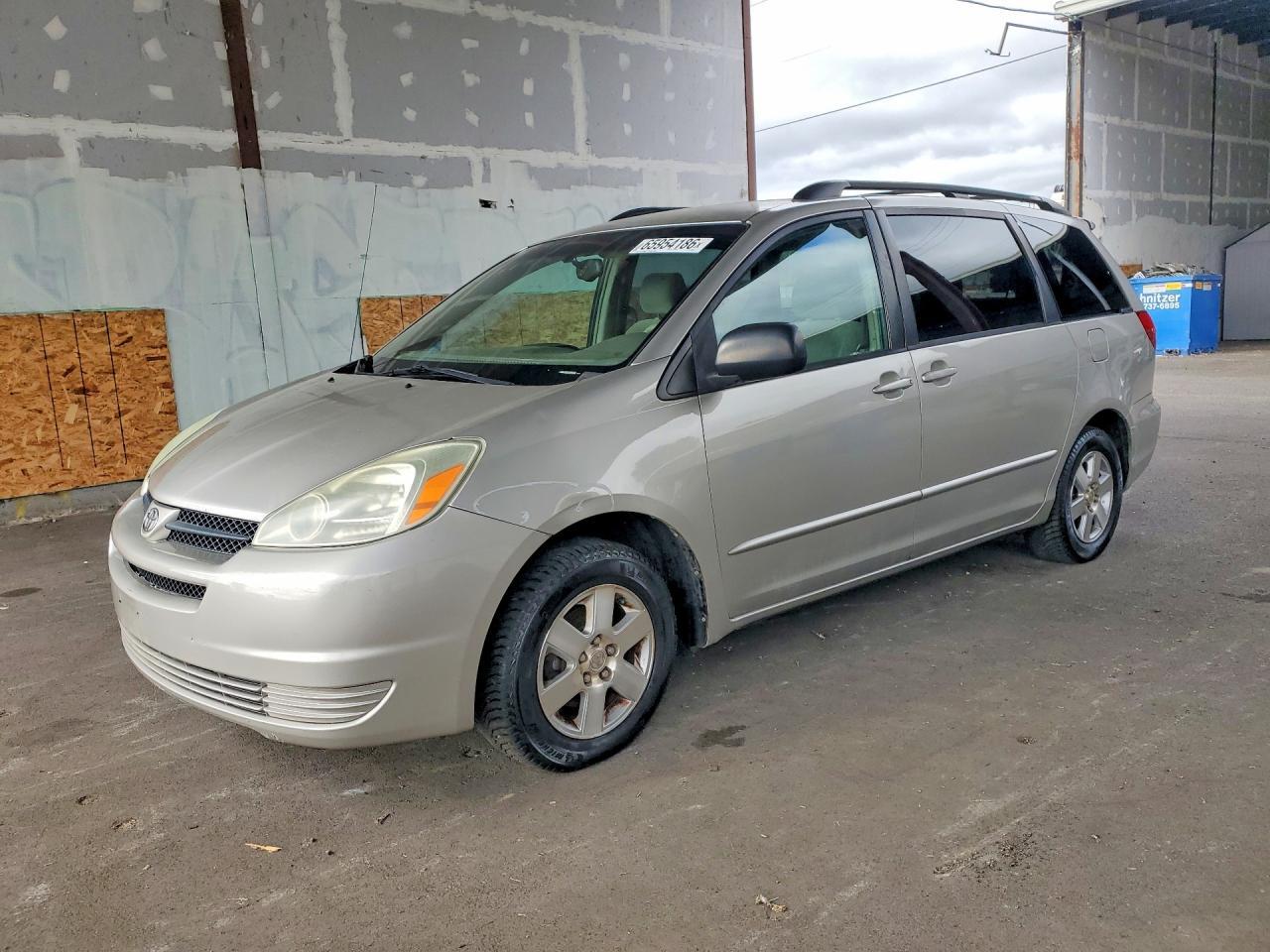 2004 TOYOTA SIENNA 5TDZA23C74S088358