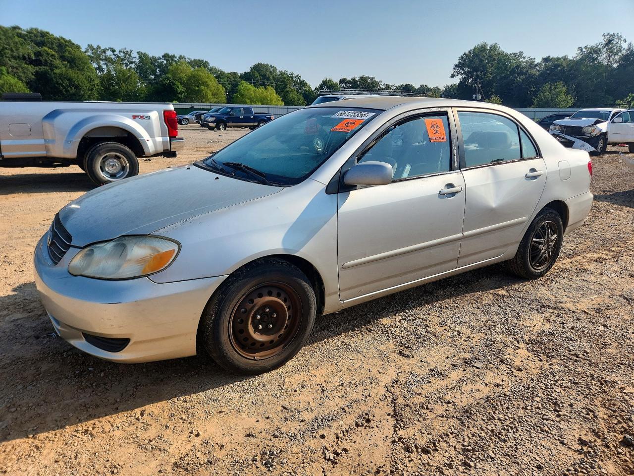 2004 TOYOTA COROLLA 1NXBR32E04Z234979
