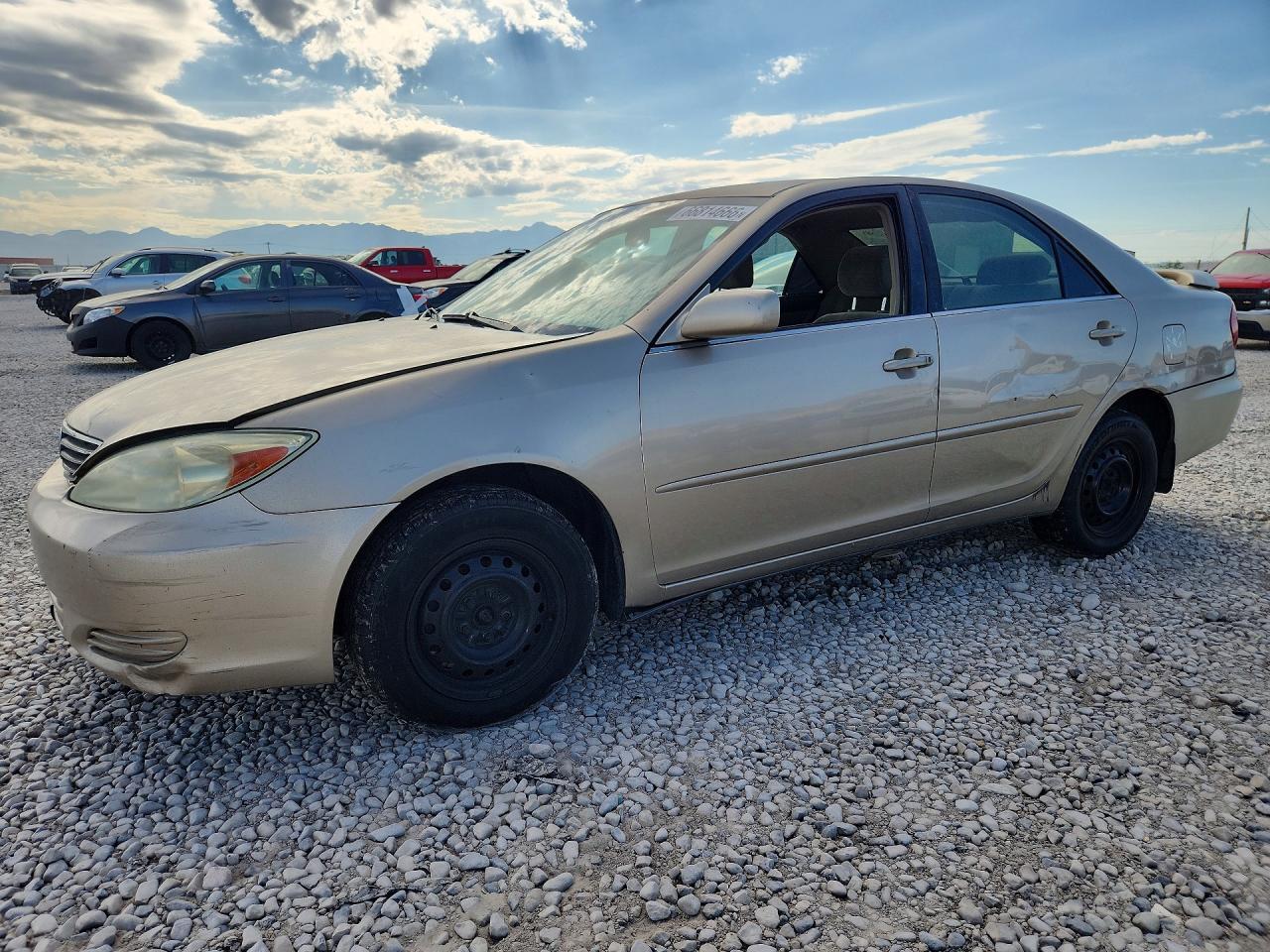 2004 TOYOTA CAMRY JTDBE32K740273890