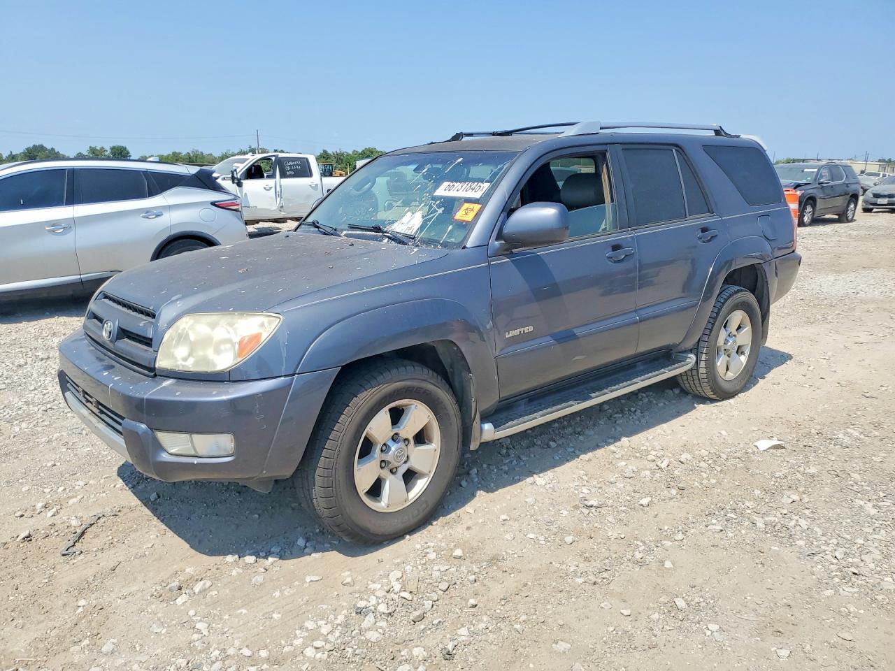 2004 TOYOTA 4RUNNER JTEZU17R940040908