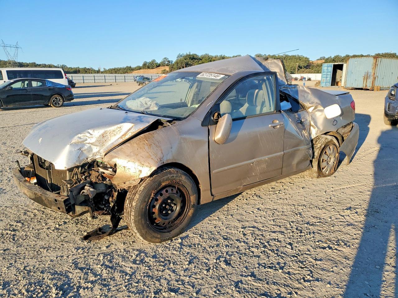 2004 TOYOTA COROLLA 1NXBR32E84Z265736